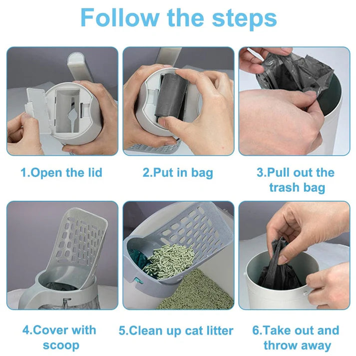 Cat Litter Scoop