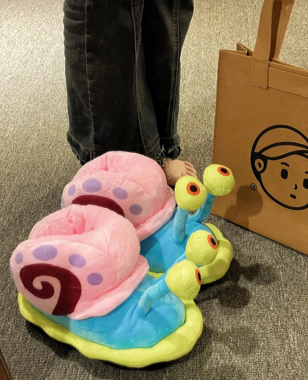 Snail Slippers