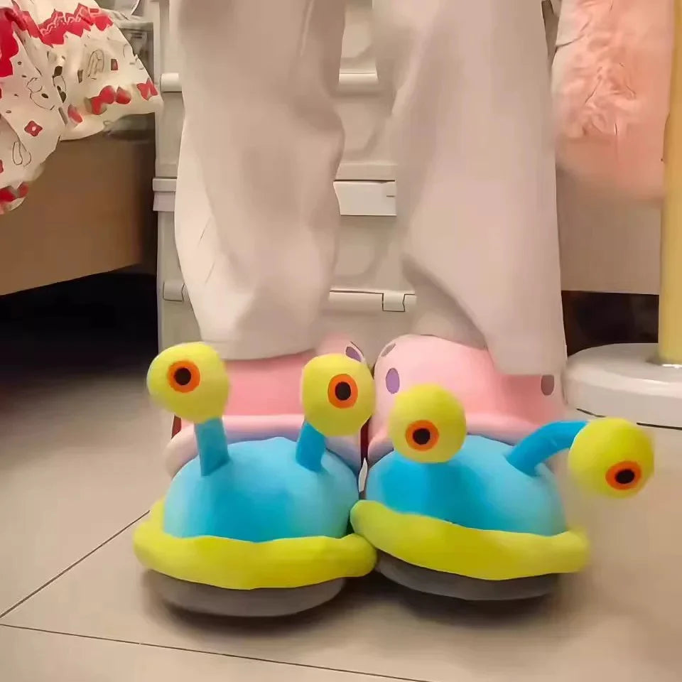 Snail Slippers