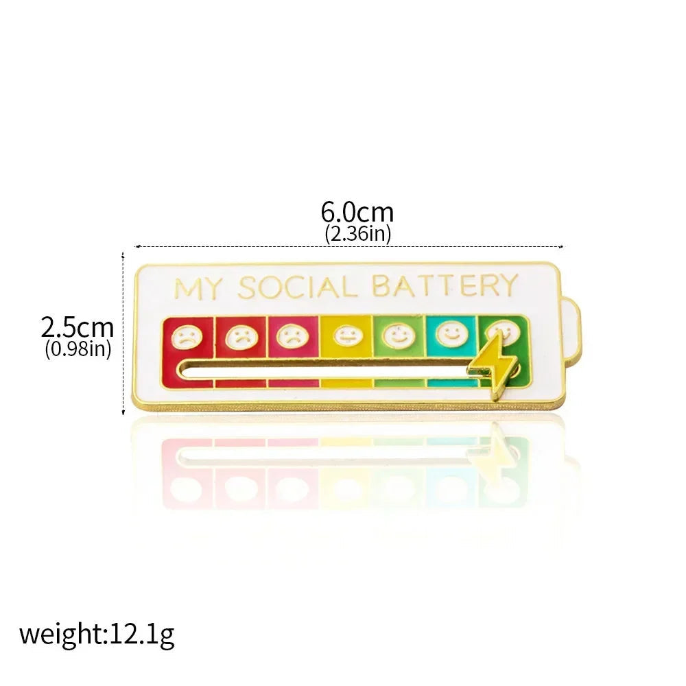 Social Battery Status