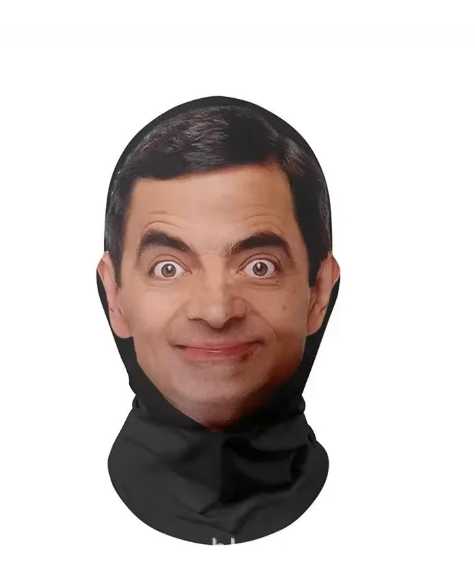 3D Celebrity Face Mask