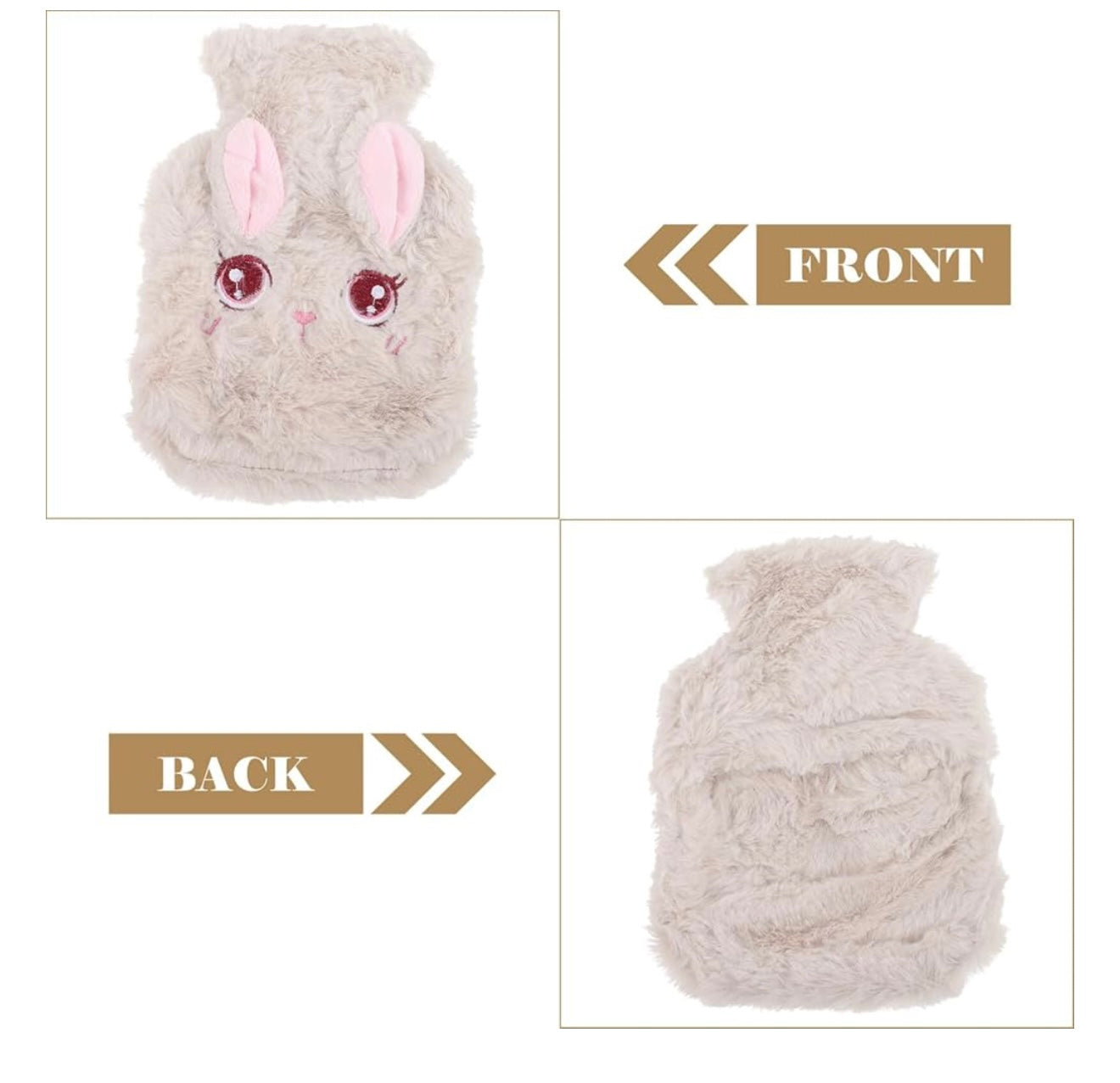 Bunny hot water bag