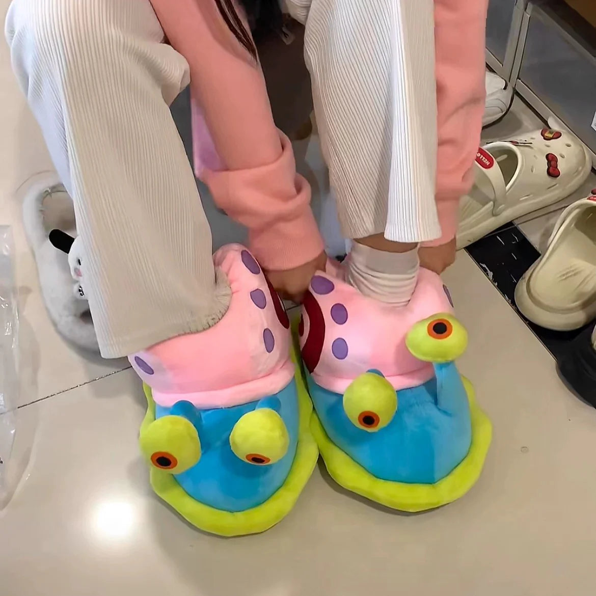 Snail Slippers