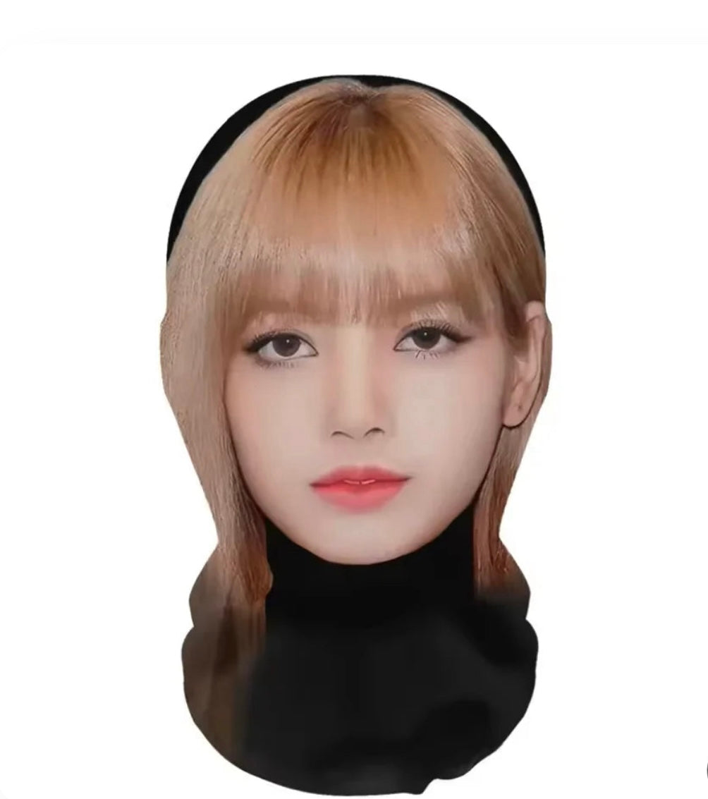 3D Celebrity Face Mask