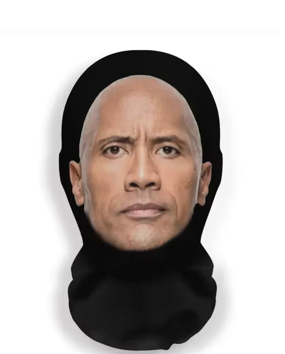 3D Celebrity Face Mask