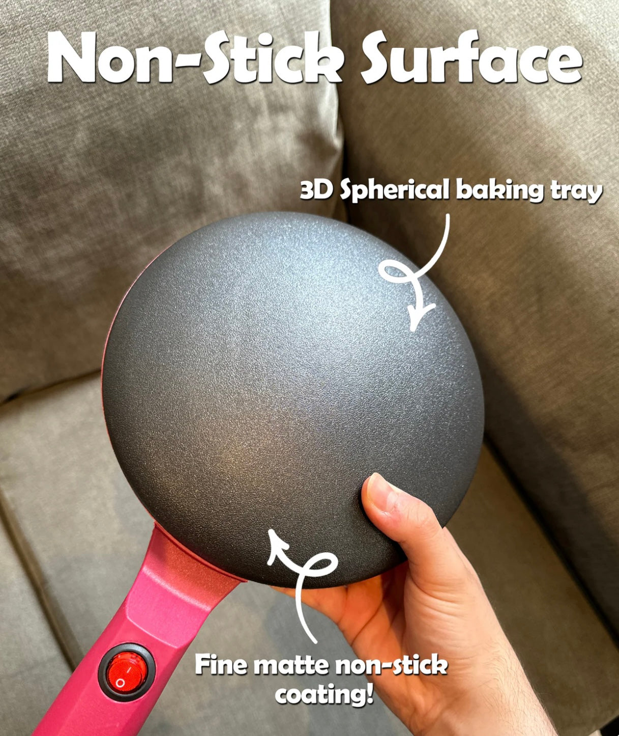 The CrepeKing – Crepe Making Kit