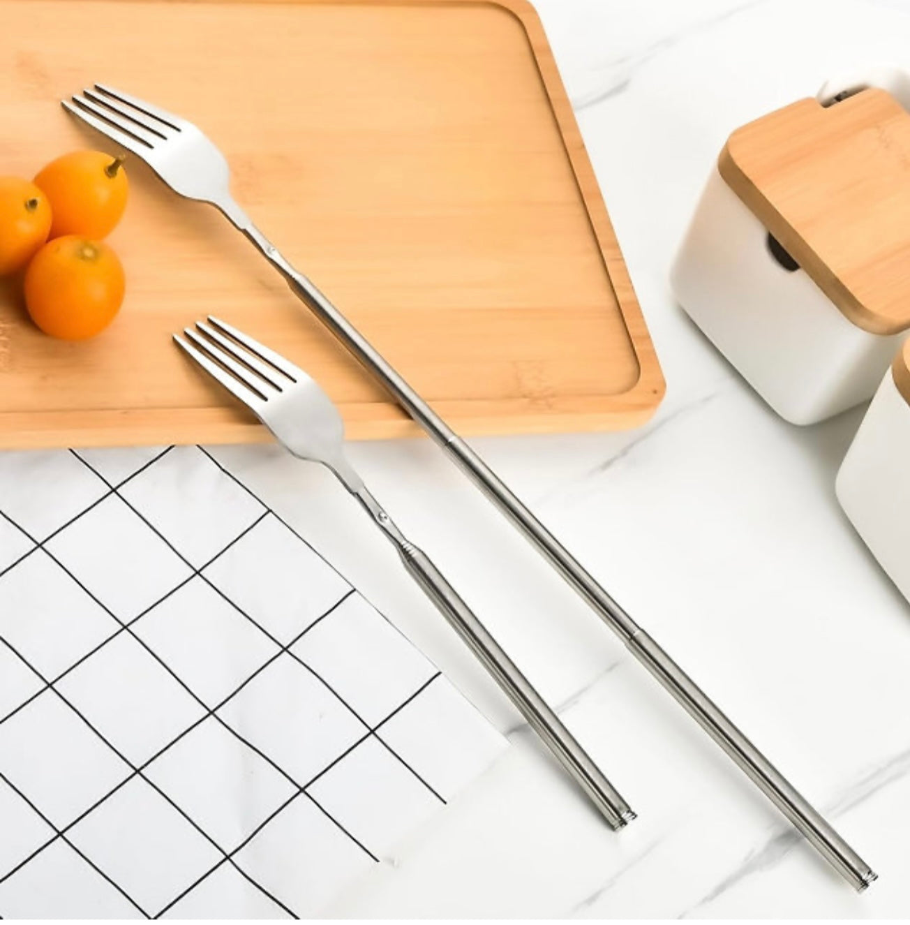 Extendable Fork for Jokes