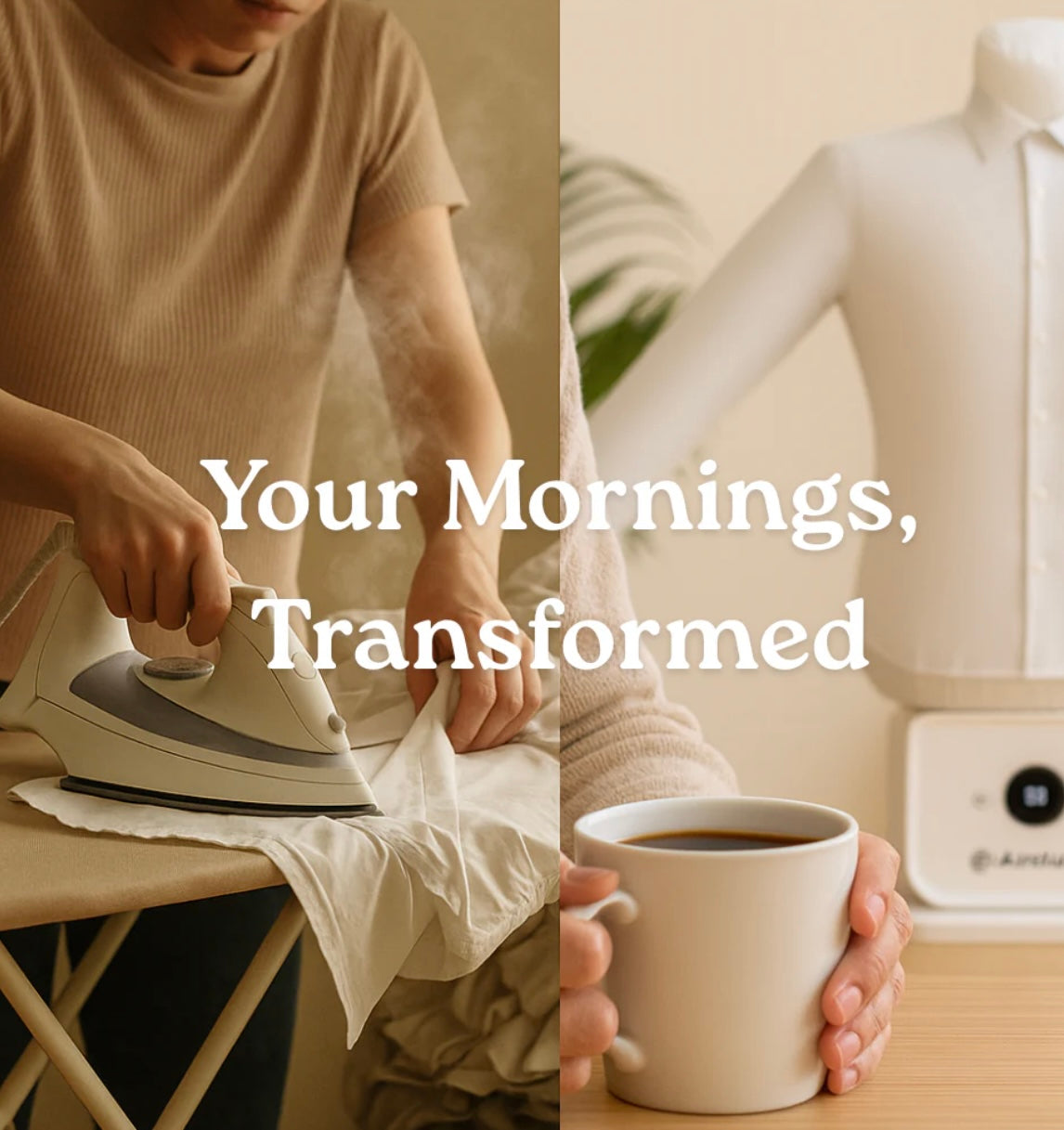 Automatic Ironing Machine