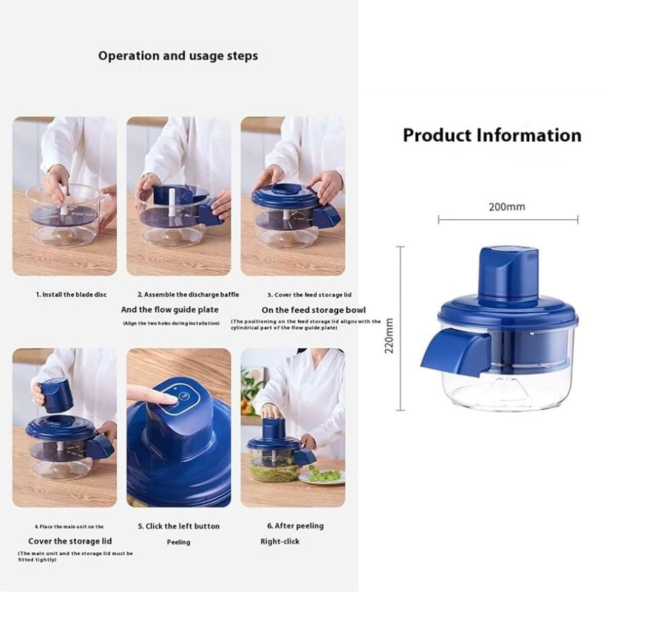 Automatic Electric Peeler