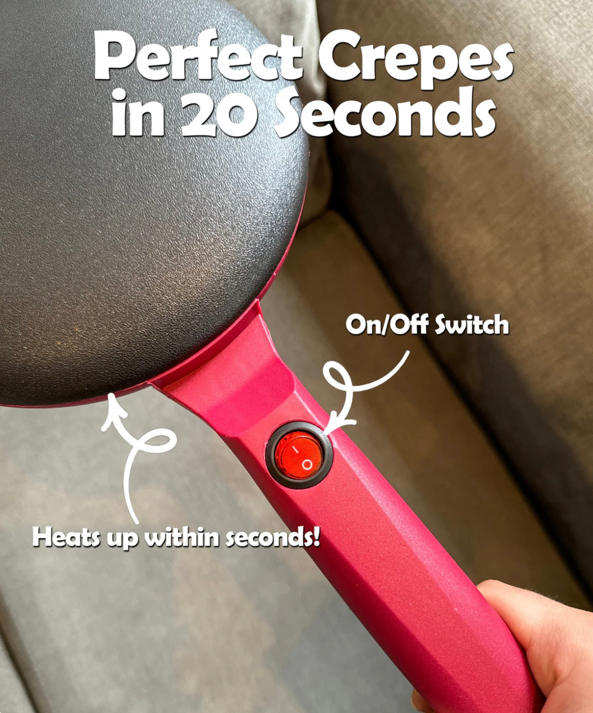 The CrepeKing – Crepe Making Kit