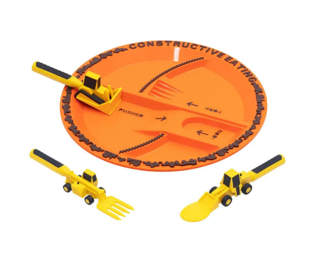 Construction Plate Set