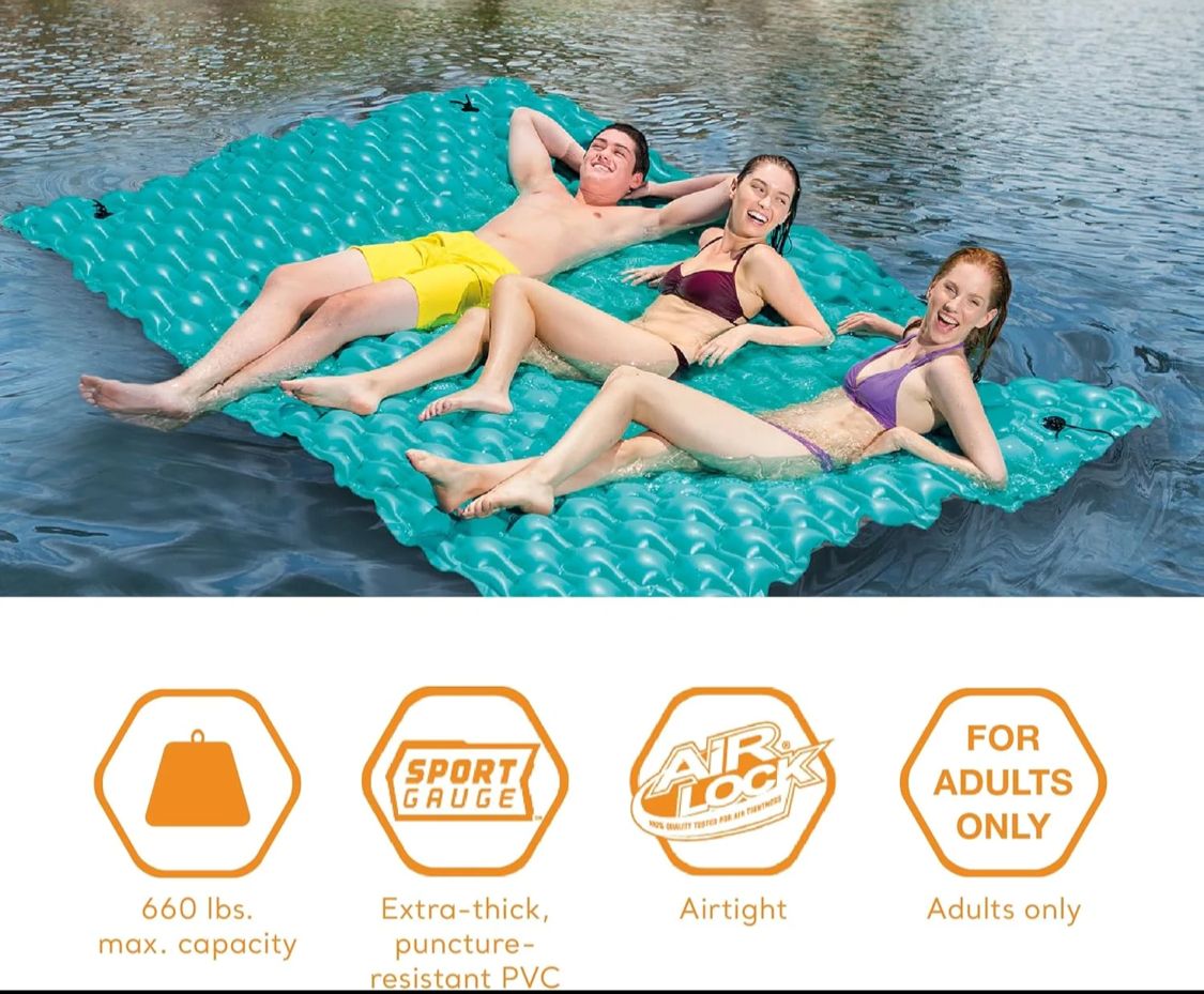 Giant Floating Water Mat