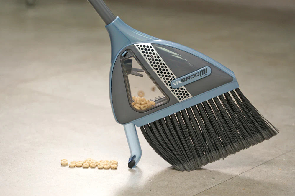 Cordless 2-in-1 Smart Broom & Vacuum
